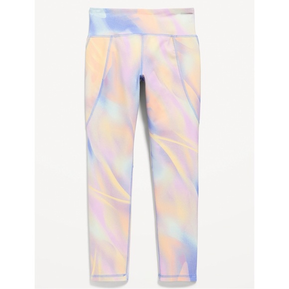 OLD NAVY Girls Kids Athletic Sports Bra Tank and Leggings Set - Picture 4 of 6